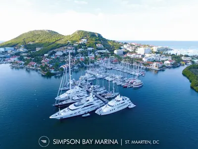 The Yacht Club at Port de Plaisance, marina in Simpson Bay, Sint Maarten — photo 2