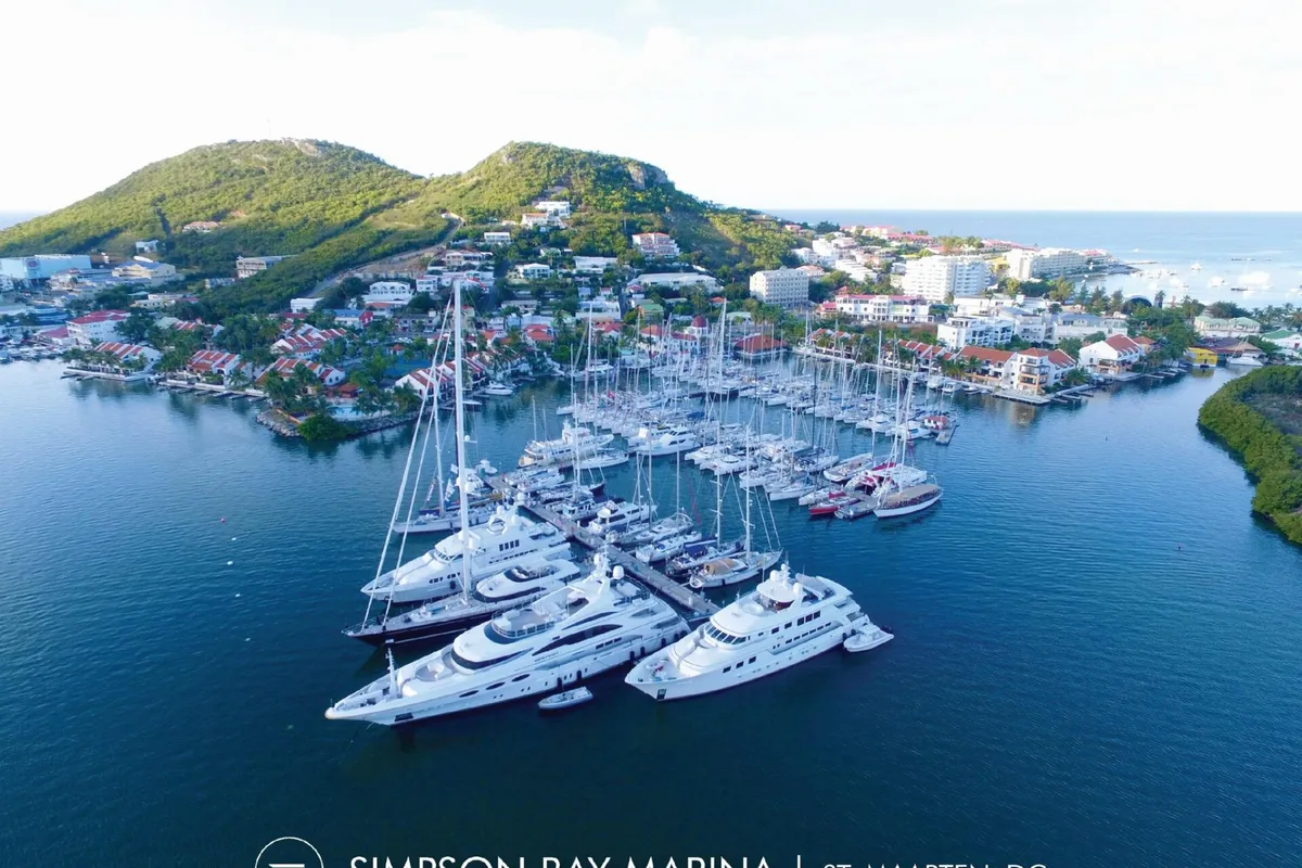 The Yacht Club at Port de Plaisance, marina in Simpson Bay, Sint Maarten — photo 2