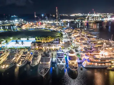 The Yacht Club at Port de Plaisance, marina in Simpson Bay, Sint Maarten — photo 3