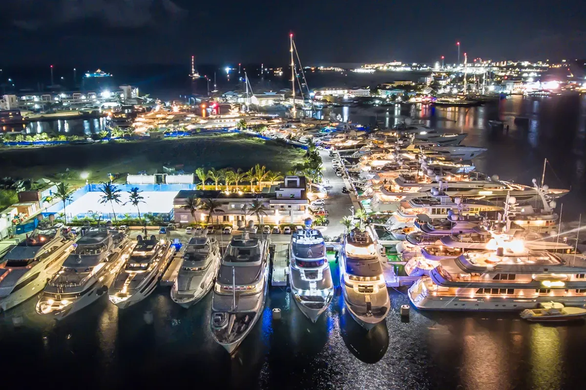 The Yacht Club at Port de Plaisance, marina in Simpson Bay, Sint Maarten — photo 3