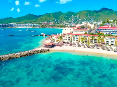 The Yacht Club at Port de Plaisance, marina in Simpson Bay, Sint Maarten — photo 5