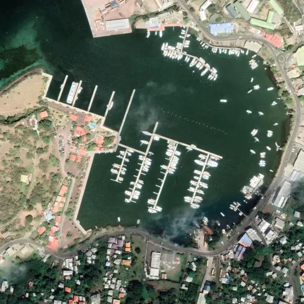 St. Vincent Marina in Kingstown, Saint Vincent and the Grenadines