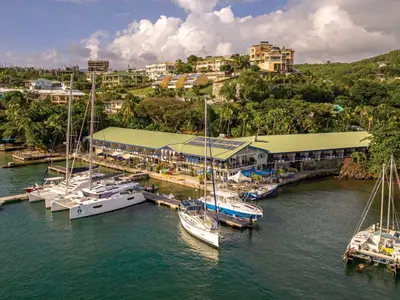 St. Vincent Marina in Kingstown, Saint Vincent and the Grenadines — photo 2