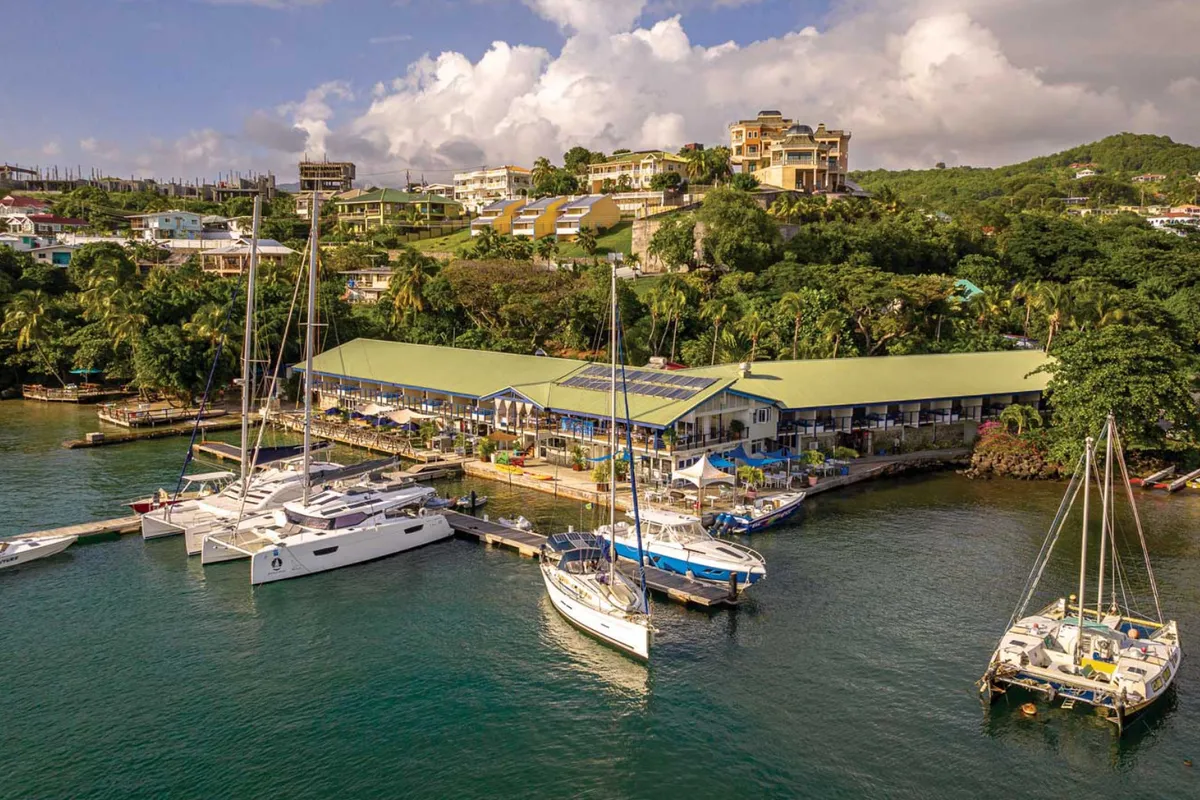 St. Vincent Marina in Kingstown, Saint Vincent and the Grenadines — photo 2