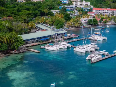 St. Vincent Marina in Kingstown, Saint Vincent and the Grenadines — photo 3