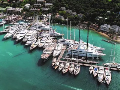 Antigua Marina in English Harbour, Antigua and Barbuda — photo 2
