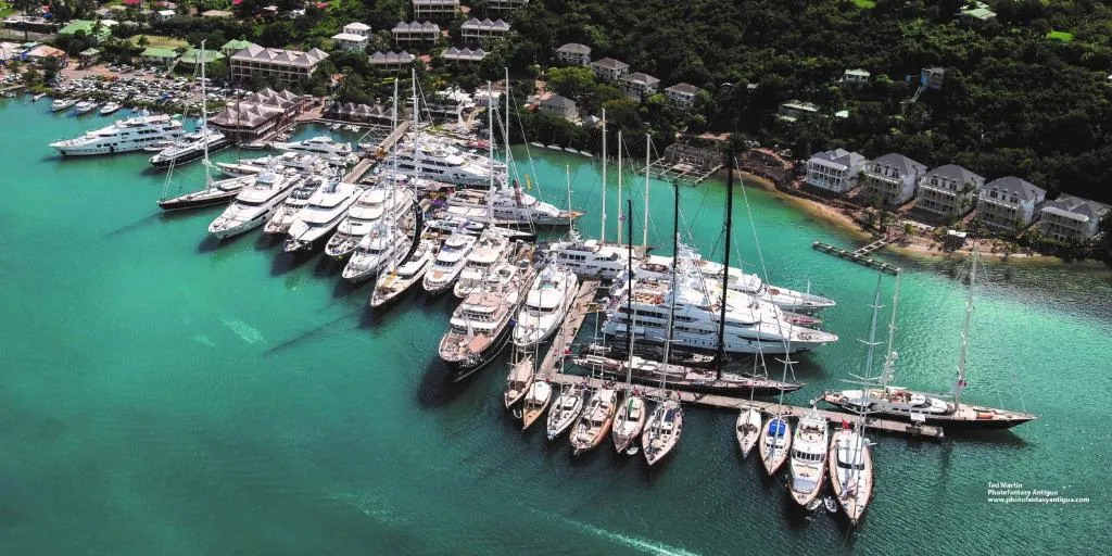 Antigua Marina in English Harbour, Antigua and Barbuda — photo 2