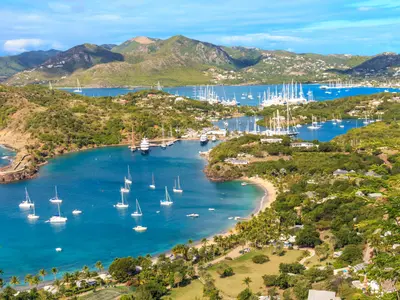 Antigua Marina in English Harbour, Antigua and Barbuda — photo 3