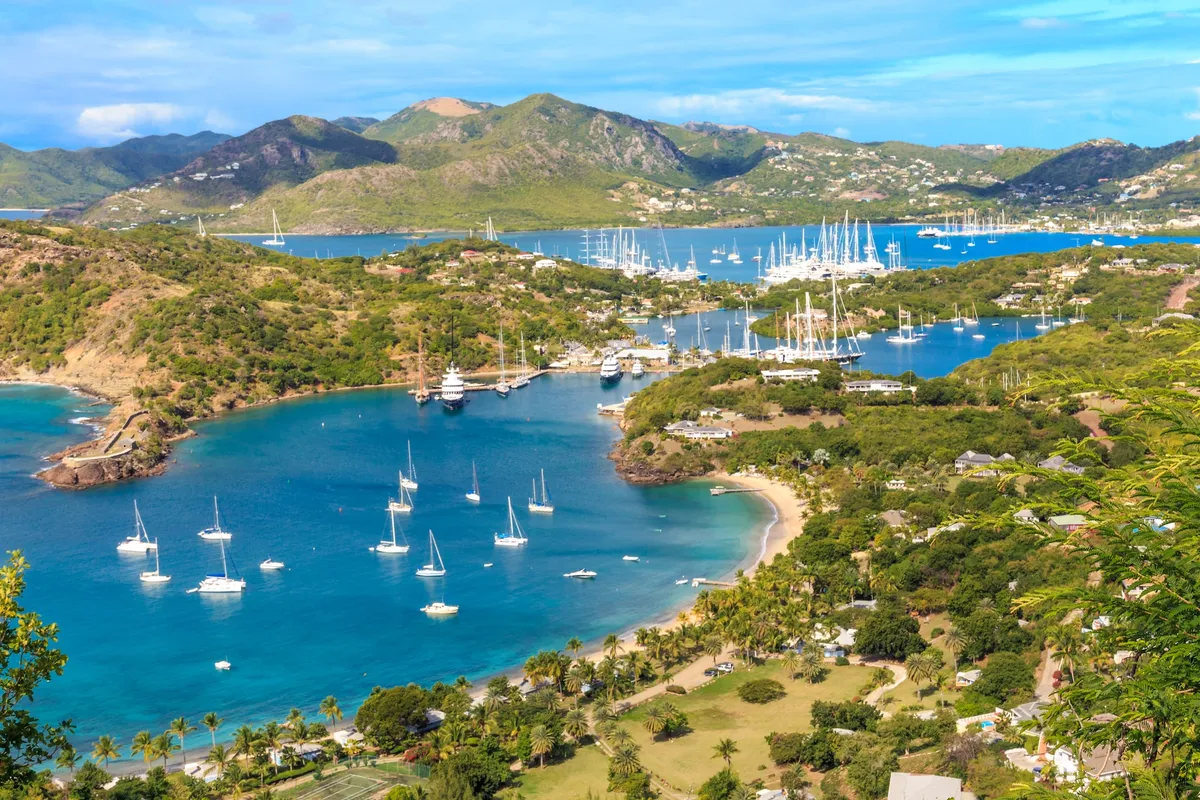 Antigua Marina in English Harbour, Antigua and Barbuda — photo 3