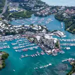 Guadeloupe, La Marina Bas du Fort