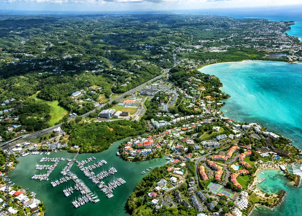 Guadeloupe, La Marina Bas du Fort in Pointe-à-Pitre, France — photo 2