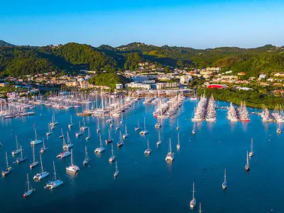 Martinique, Le Marin