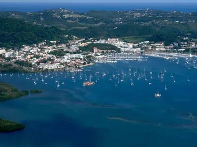 Martinique, Le Marin, marina in Le Marin, France — photo 2