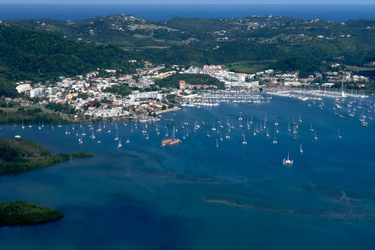 Martinique, Le Marin, marina in Le Marin, France — photo 2
