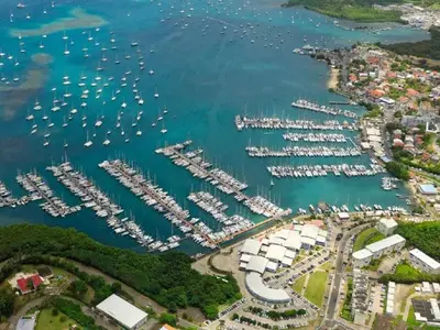 Martinique, Le Marin, marina in Le Marin, France — photo 3