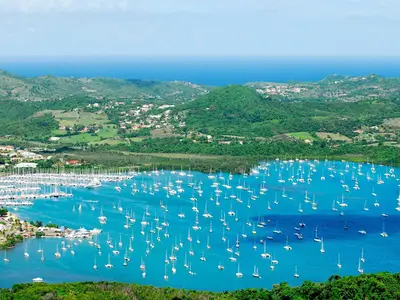 Martinique, Le Marin, marina in Le Marin, France — photo 5