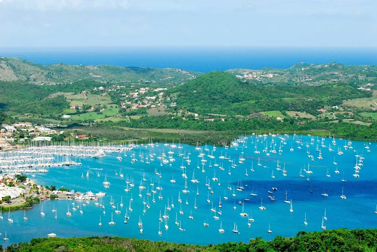 Martinique, Le Marin, marina in Le Marin, France — photo 5