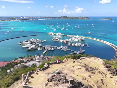 St. Martin, Marina Fort Louis