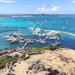 St. Martin, Marina Fort Louis