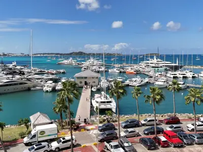 St. Martin, Marina Fort Louis in Marigot, France — photo 3