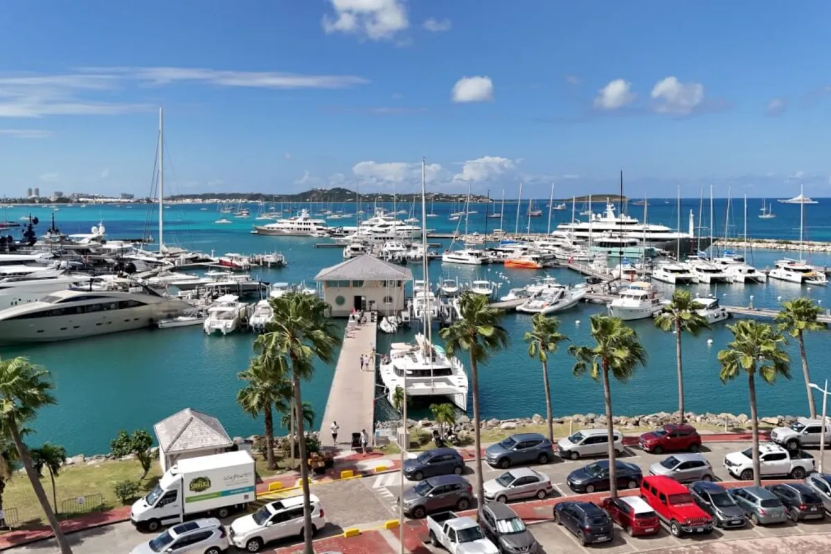St. Martin, Marina Fort Louis in Marigot, France — photo 3