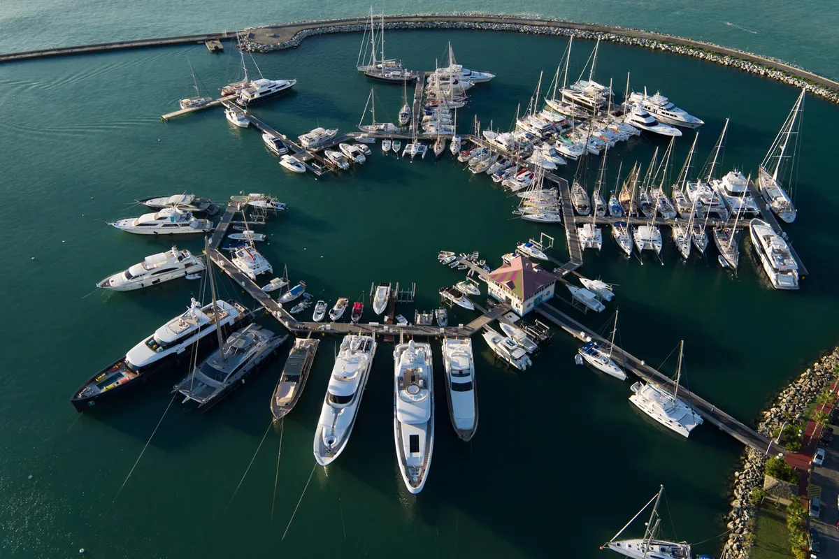 St. Martin, Marina Fort Louis in Marigot, France — photo 4