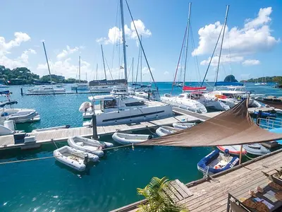 Blue Lagoon Marina in Ribishi, Saint Vincent and the Grenadines — photo 2