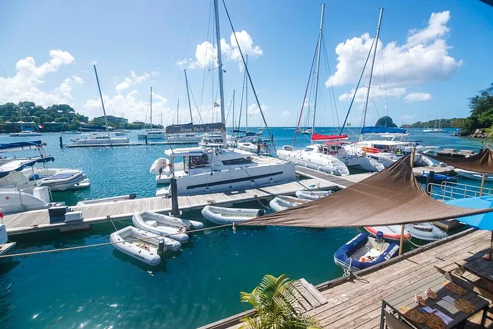 Blue Lagoon Marina in Ribishi, Saint Vincent and the Grenadines — photo 2