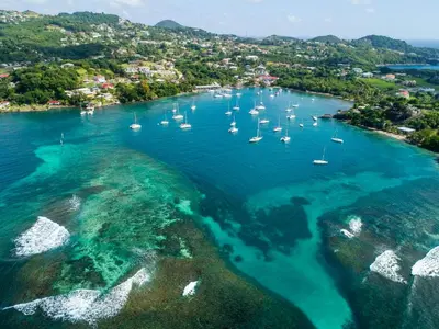 Blue Lagoon Marina in Ribishi, Saint Vincent and the Grenadines — photo 3
