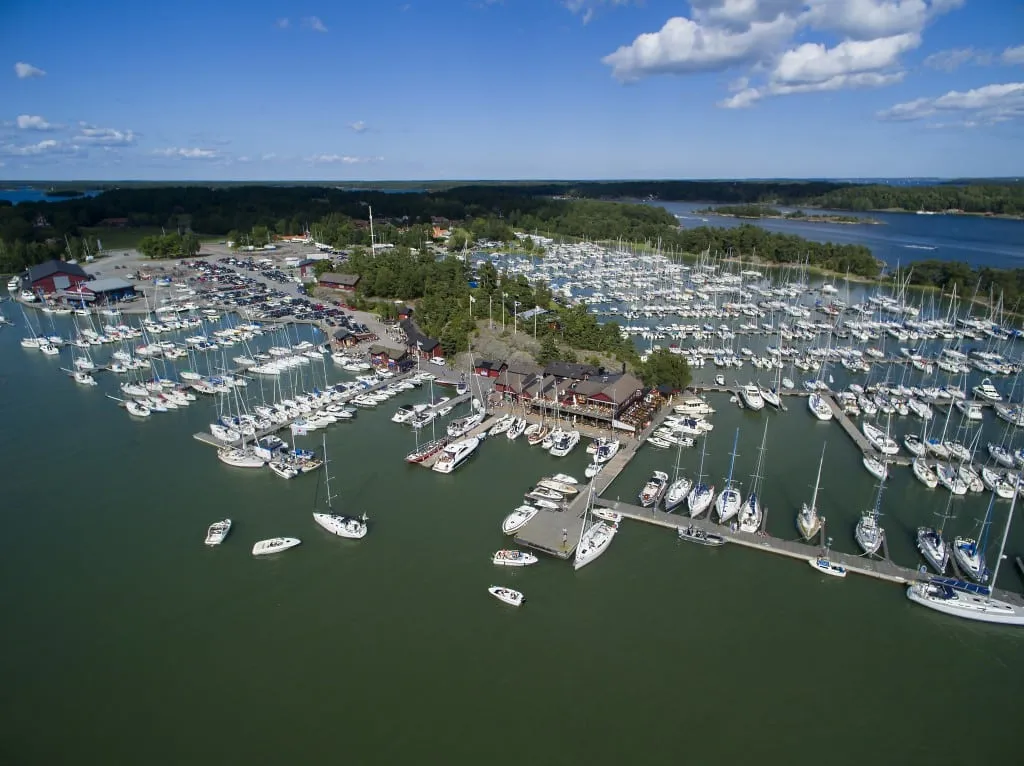 Bullandö Marina in Bullandö, Sweden — photo 2