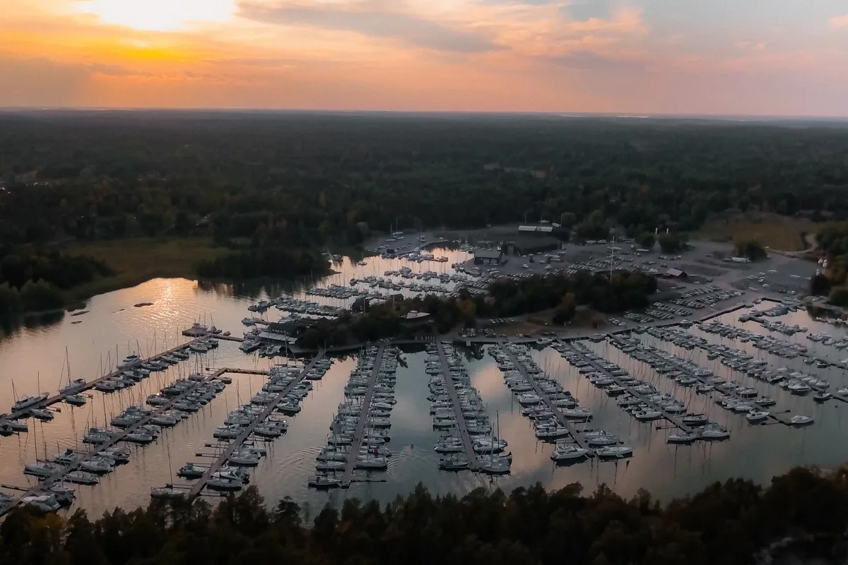 Bullandö Marina in Bullandö, Sweden — photo 3