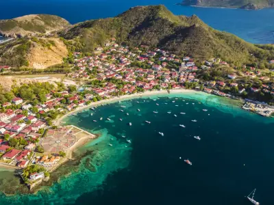 Guadeloupe, Terre de Haut, Les Saintes Marina in Terre-de-Haut, France — photo 4
