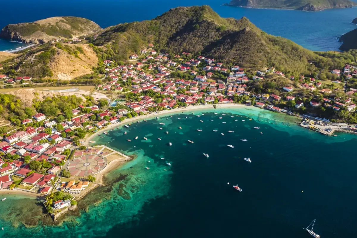 Guadeloupe, Terre de Haut, Les Saintes Marina in Terre-de-Haut, France — photo 4