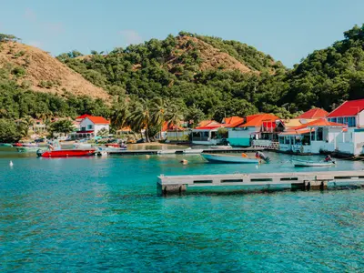Guadeloupe, Terre de Haut, Les Saintes Marina in Terre-de-Haut, France — photo 2