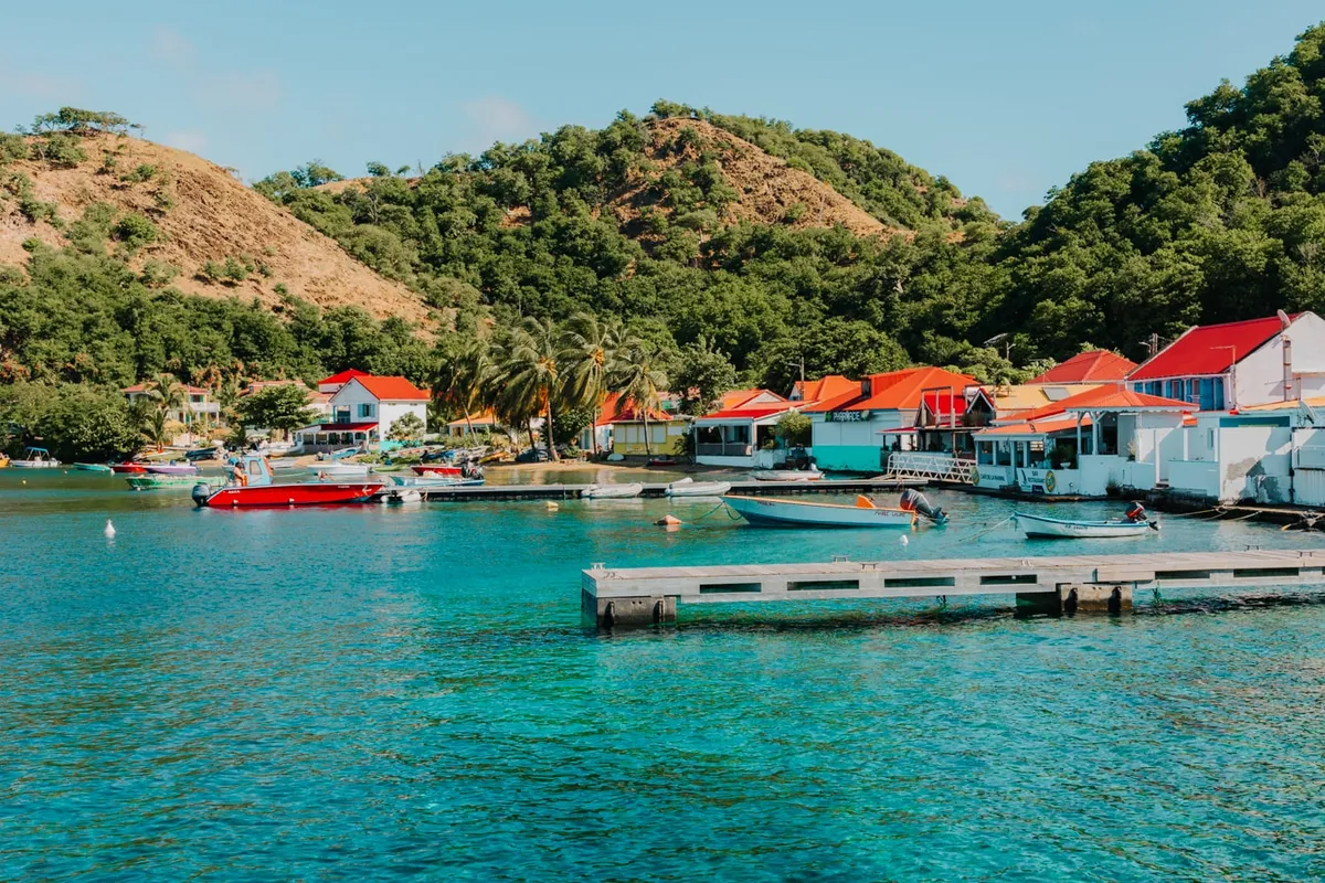 Guadeloupe, Terre de Haut, Les Saintes Marina in Terre-de-Haut, France — photo 2