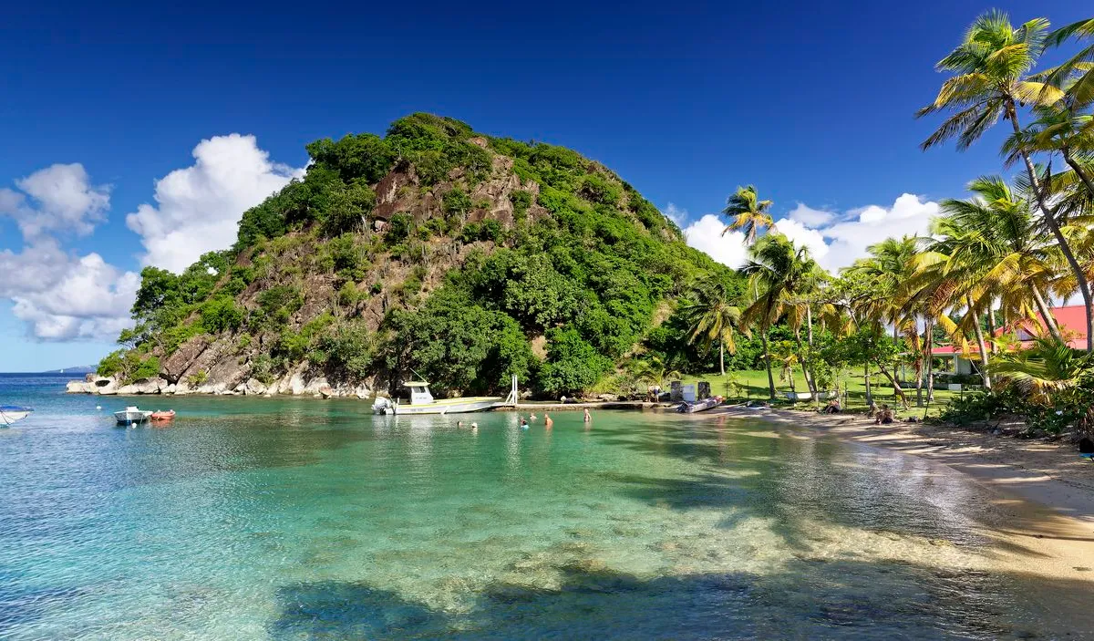 Guadeloupe, Terre de Haut, Les Saintes Marina in Terre-de-Haut, France — photo 5