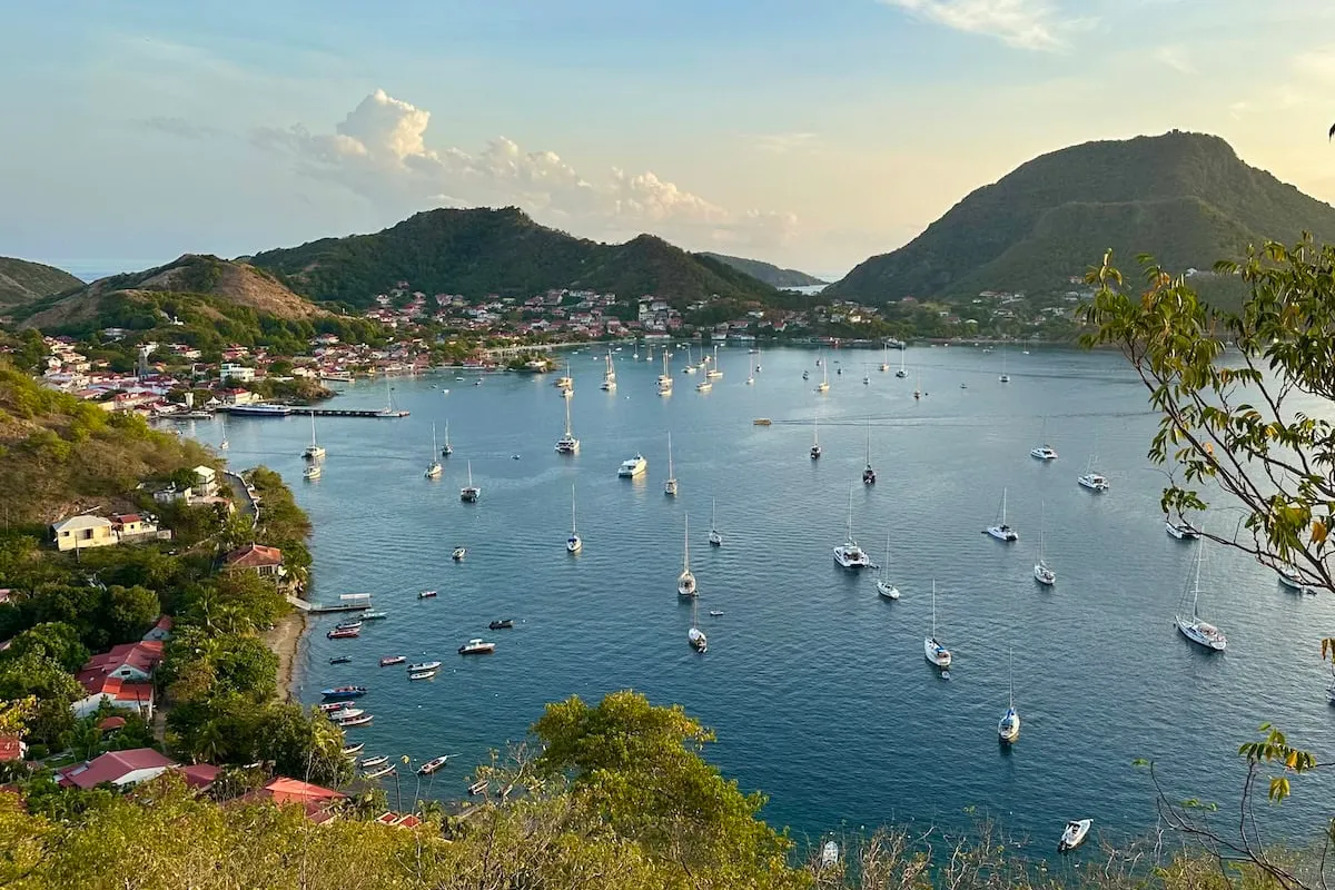 Guadeloupe, Terre de Haut, Les Saintes Marina in Terre-de-Haut, France