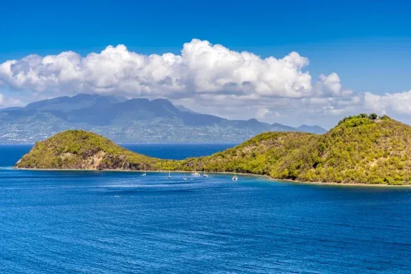Guadeloupe, Terre de Haut, Les Saintes Marina in Terre-de-Haut, France — photo 8