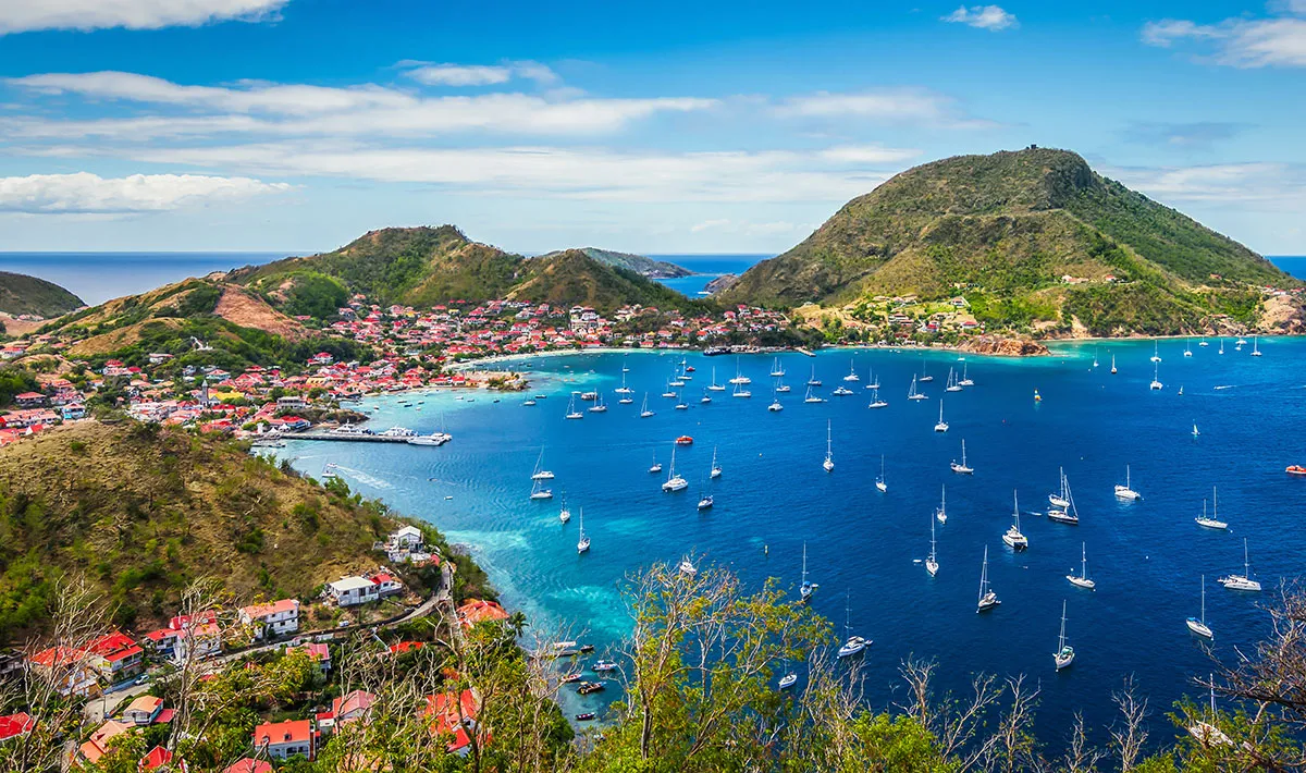 Guadeloupe, Terre de Haut, Les Saintes Marina in Terre-de-Haut, France — photo 7