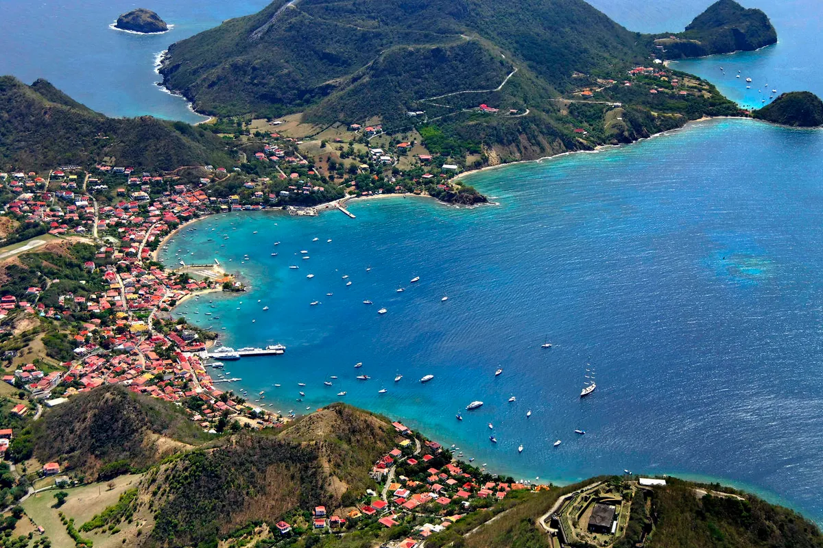 Guadeloupe, Terre de Haut, Les Saintes Marina in Terre-de-Haut, France — photo 9