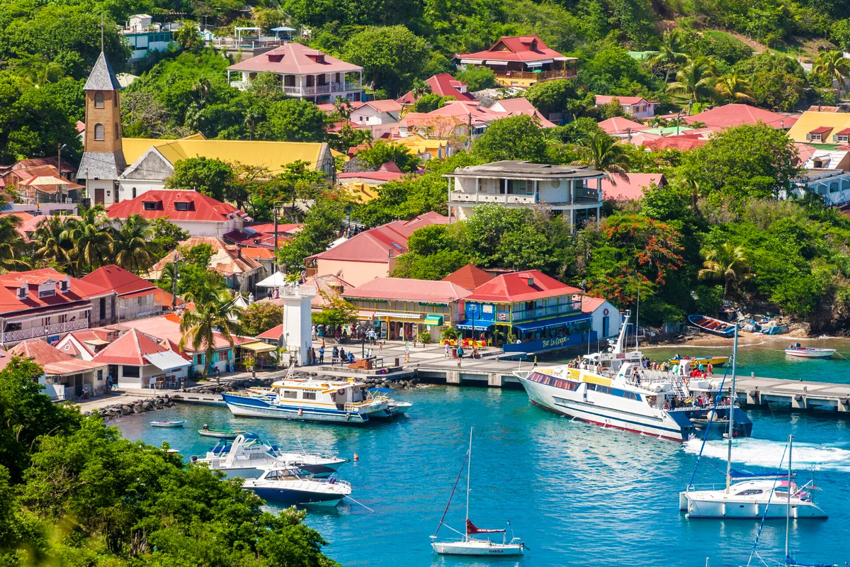 Guadeloupe, Terre de Haut, Les Saintes Marina in Terre-de-Haut, France — photo 6