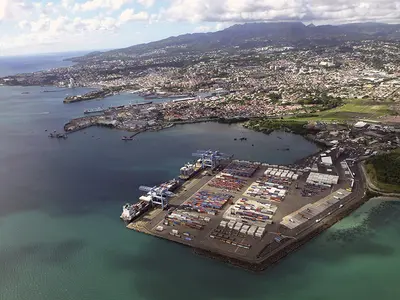 Fort-de-France, Grand Port Maritime