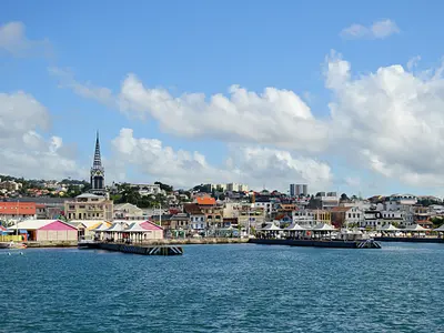 Fort-de-France, Grand Port Maritime, marina in Fort-de-France, France — photo 3