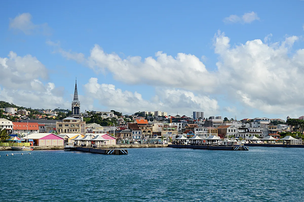 Fort-de-France, Grand Port Maritime, marina in Fort-de-France, France — photo 3