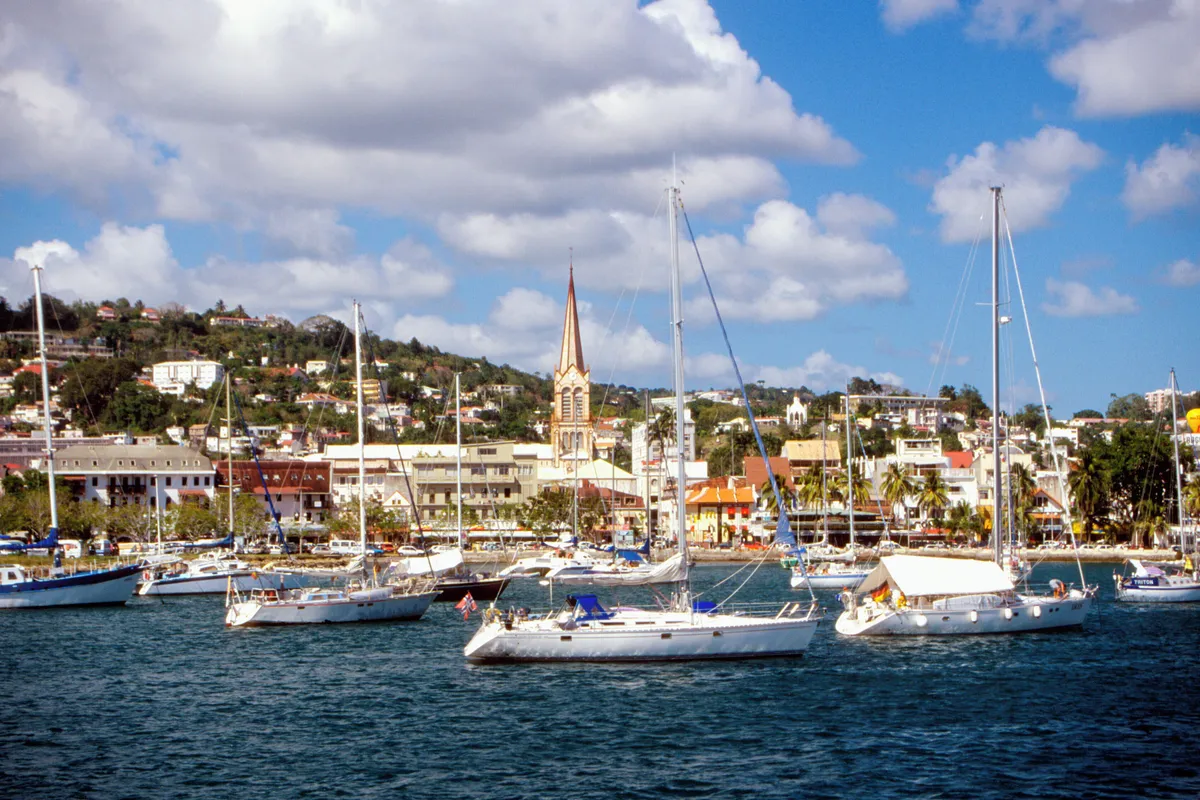 Fort-de-France, Grand Port Maritime, marina in Fort-de-France, France — photo 4