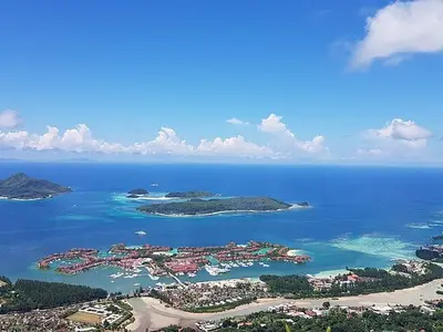 Eden Island Marina in Roche Caiman, Seychelles — photo 4