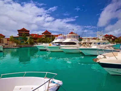 Eden Island Marina in Roche Caiman, Seychelles — photo 5