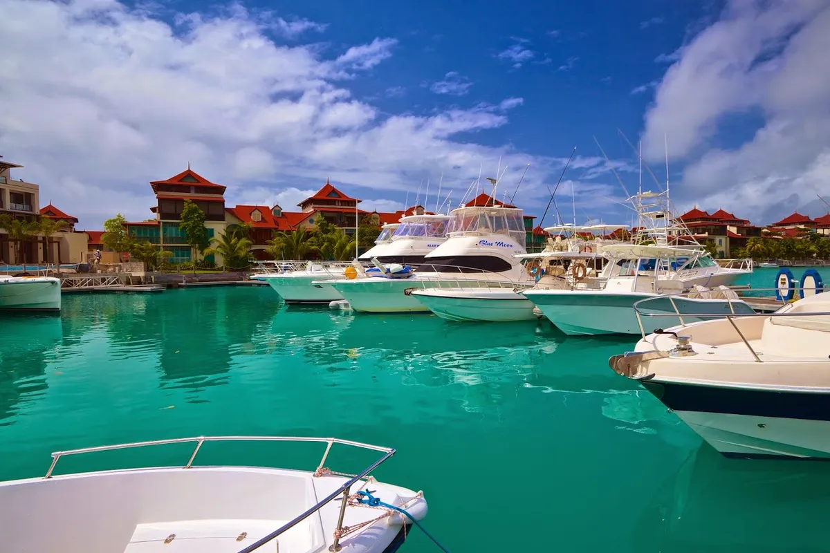 Eden Island Marina in Roche Caiman, Seychelles — photo 5