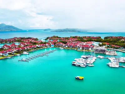 Eden Island Marina in Roche Caiman, Seychelles — photo 2