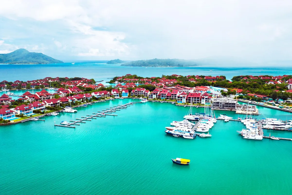 Eden Island Marina in Roche Caiman, Seychelles — photo 2